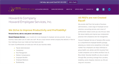 Desktop Screenshot of howardemployeeservices.com