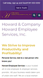 Mobile Screenshot of howardemployeeservices.com